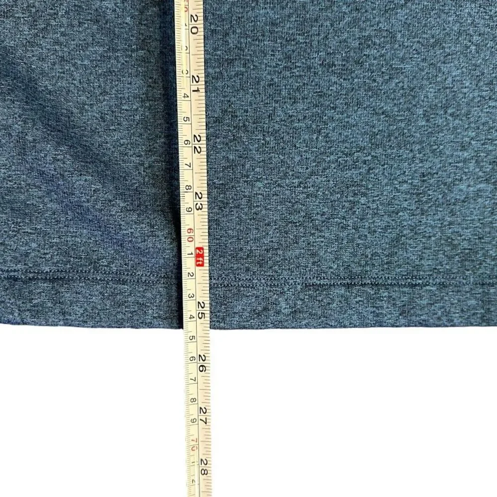 The North Face Blue Canyonlands 1/2‎ Zip Fleece Pullover Jacket Mens M